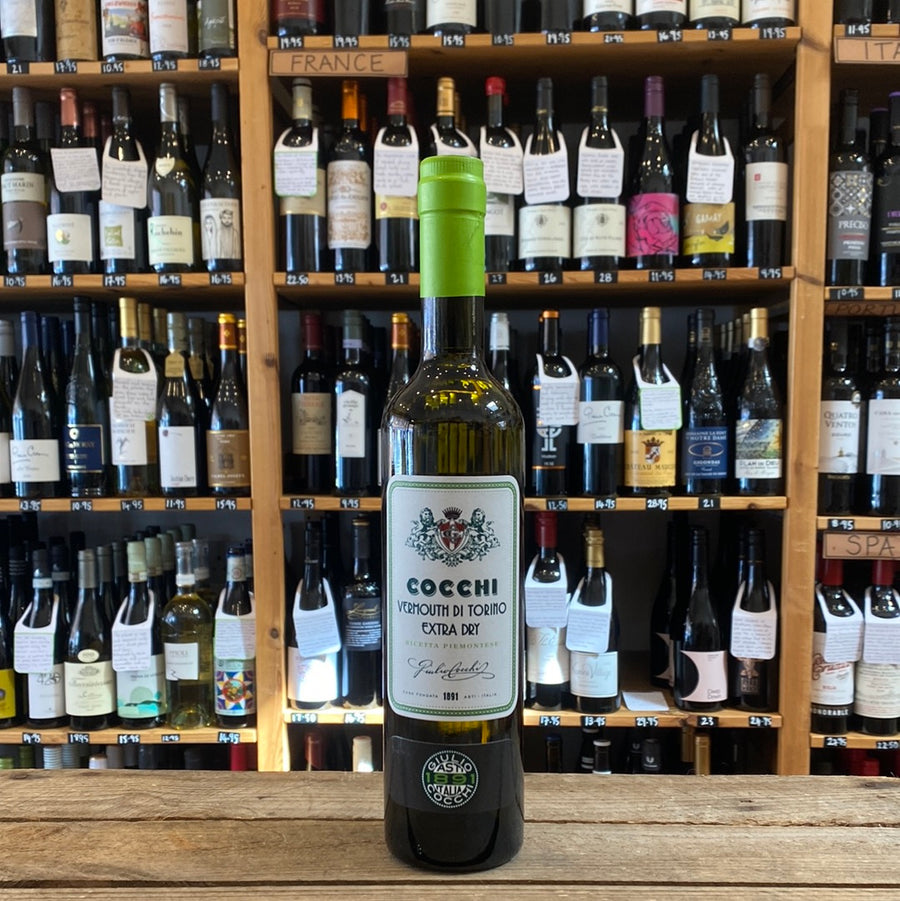 Cocchi Extra Dry Vermouth 50cl, Italy (17%)