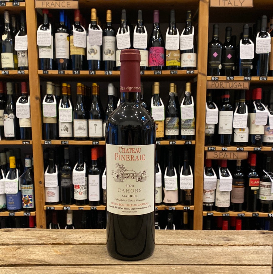Château Pineraie Tradition, Cahors 2020, France (13%)