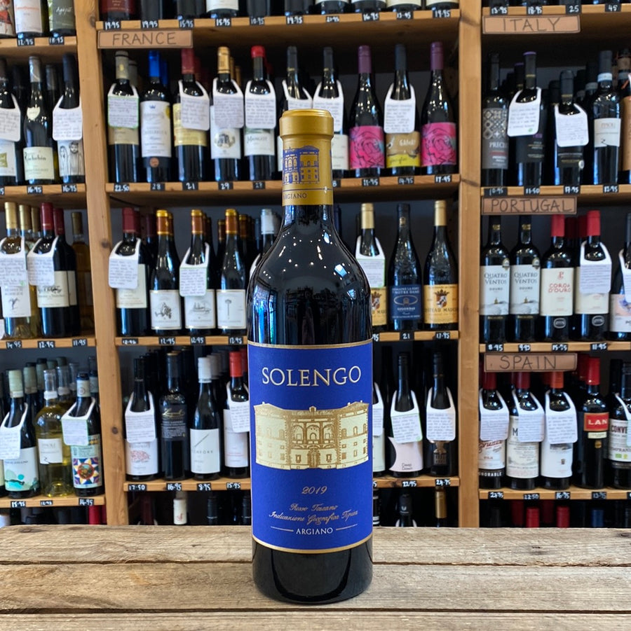 Argiano Solengo IGT 2019, Tuscany, Italy (14.5%)