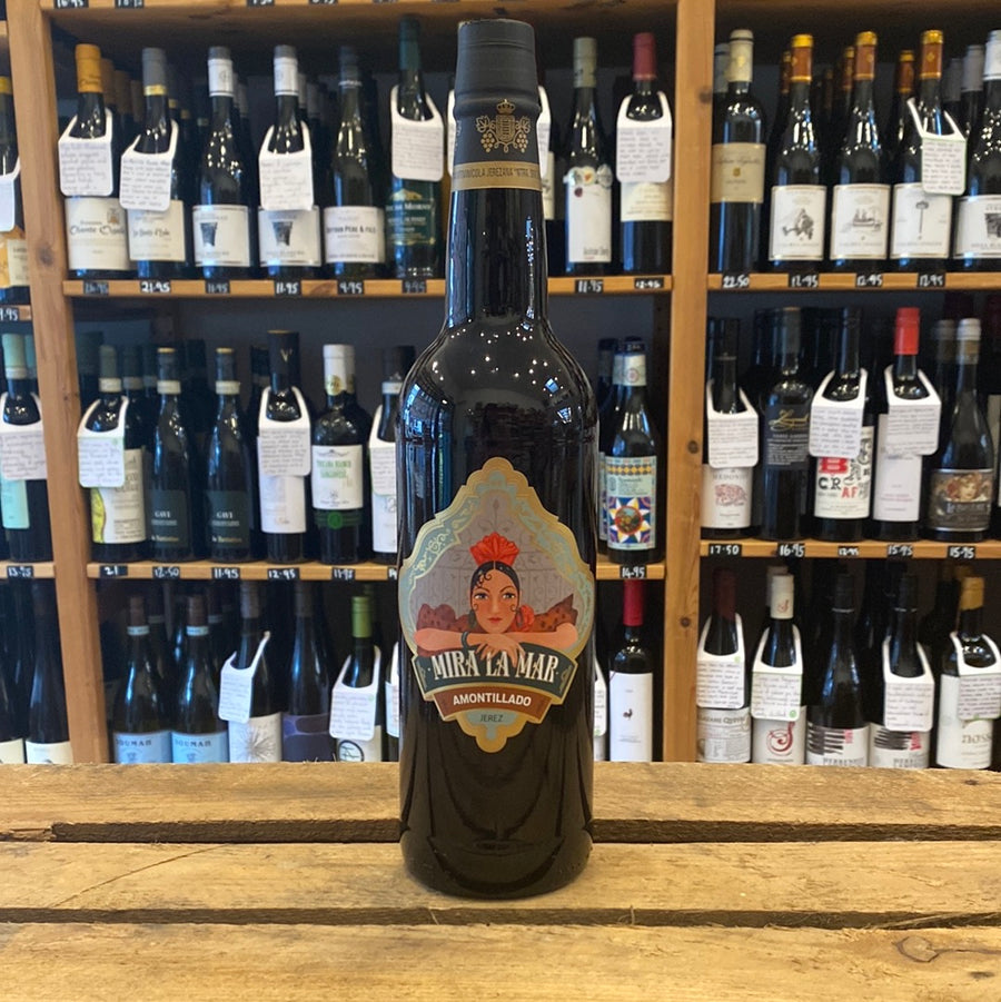 Mira La Mar Amontillado 70cl, Jerez, Spain (17.5%)
