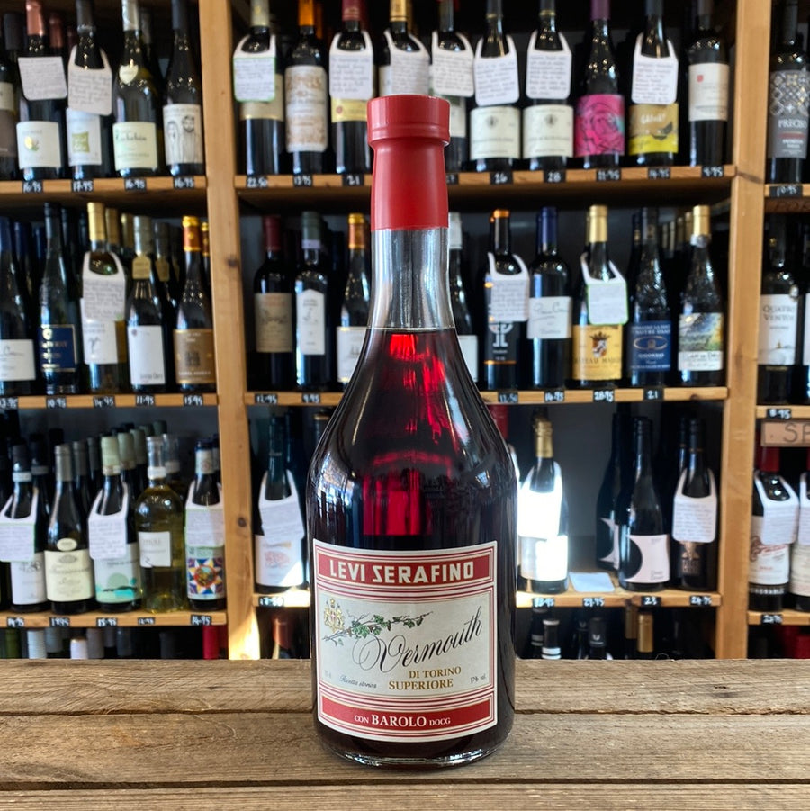Levi Serafino, Vermouth di Torino Superiore, Con Barolo DOCG, Italy (17%)