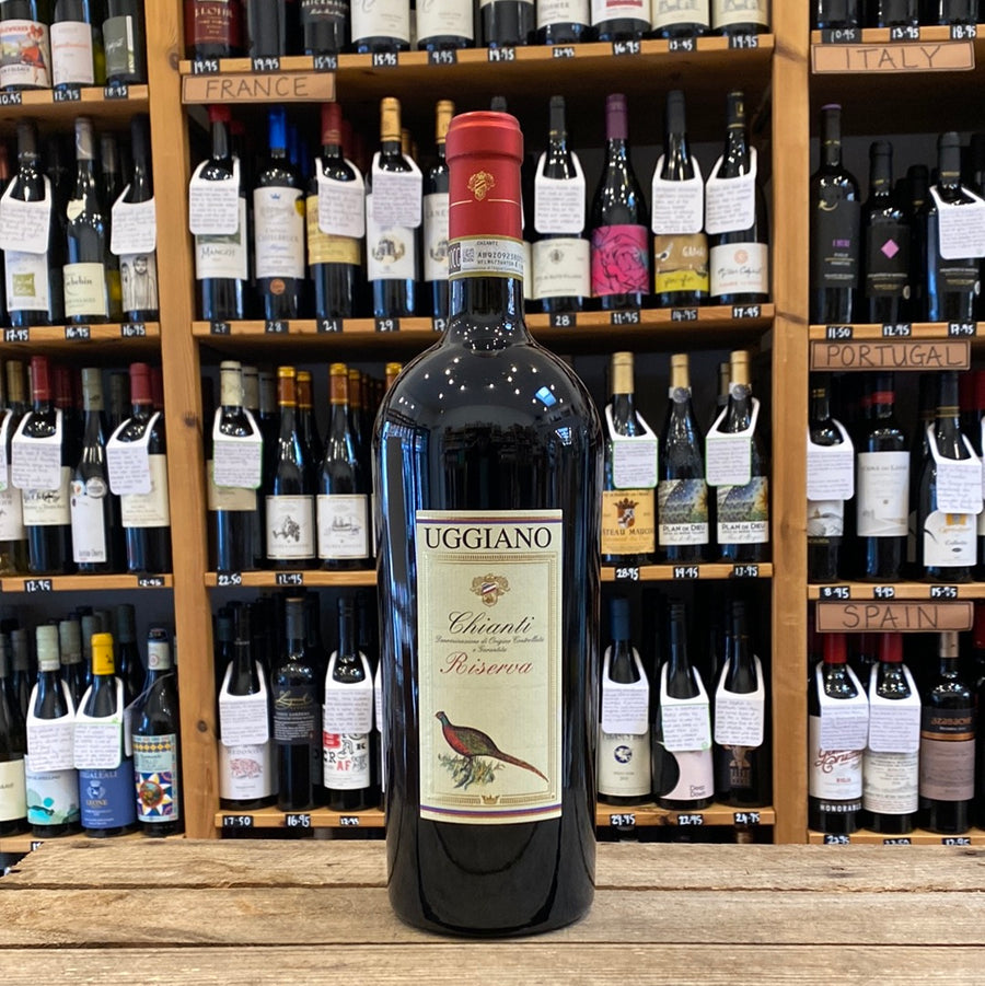 Uggiano Chianti Riserva 'Fagiano' 2020 MAGNUM, Italy (13.5%)