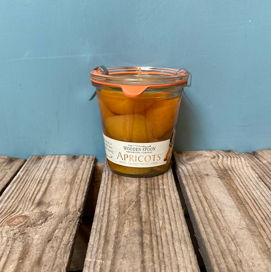Wooden Spoon - Apricots with Amaretto Kilner (300g)