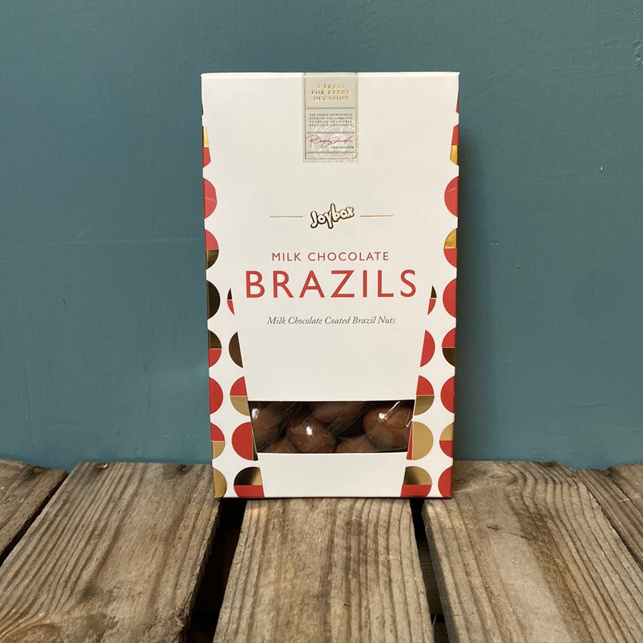 JOYBOX Milk Chocolate Brazils 150g