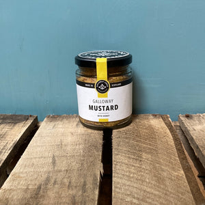 Galloway Lodge Mustard with Honey 190g