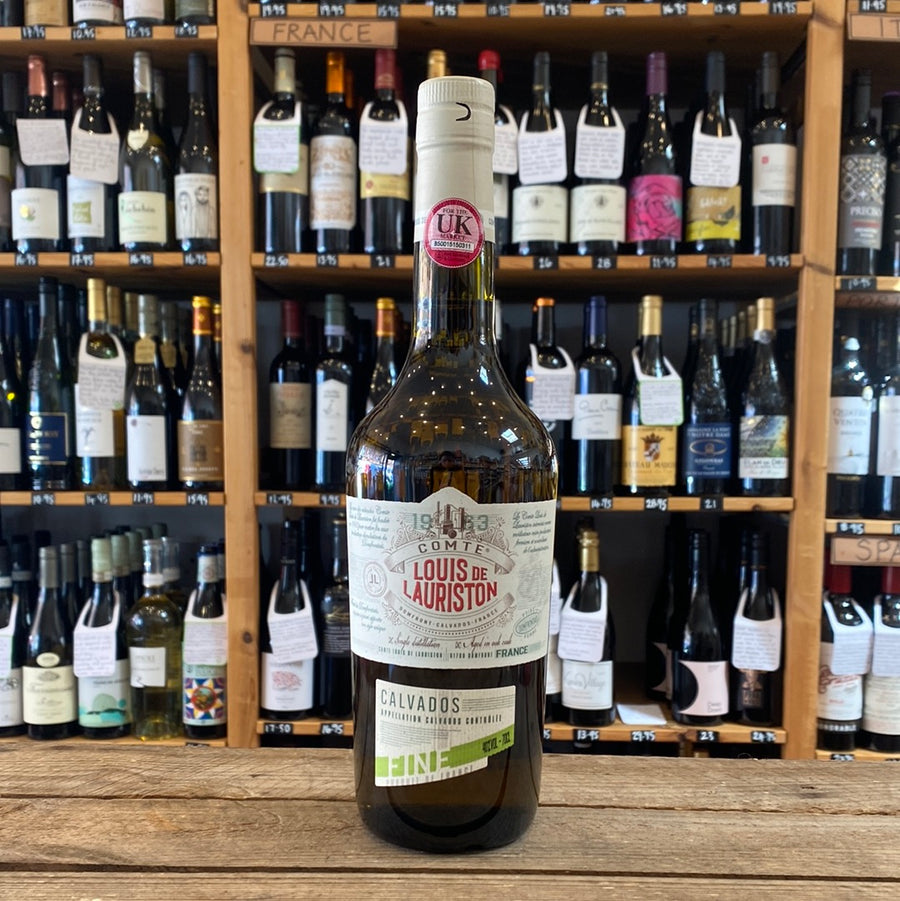 Louis de Lauriston Calvados 70cl, Normandie, France (40%)