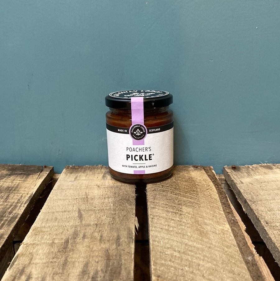 Galloway Lodge Poachers Pickle 200g