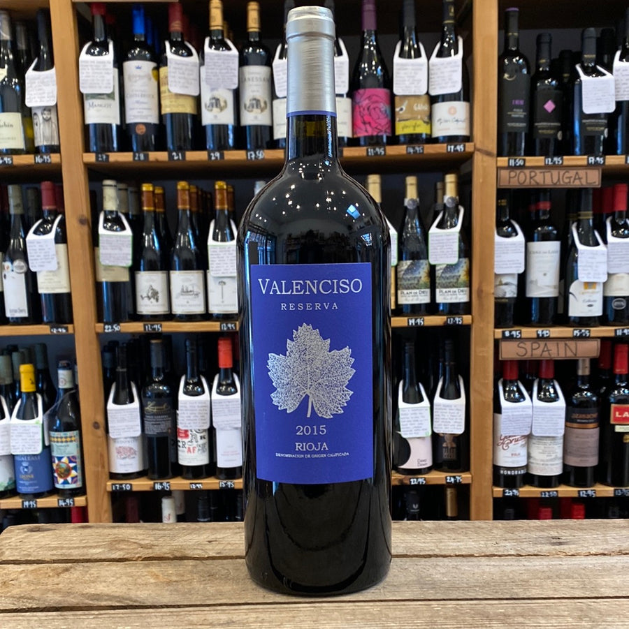 Valenciso Rioja Reserva MAGNUM 2015, Spain (14.5%)