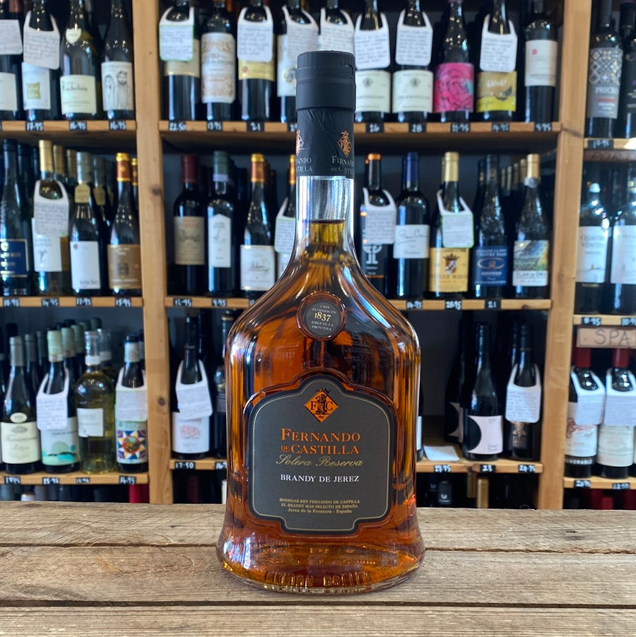 Fernando de Castilla Solera Reserva Brandy 70cl NV, Jerez, Spain (36%)