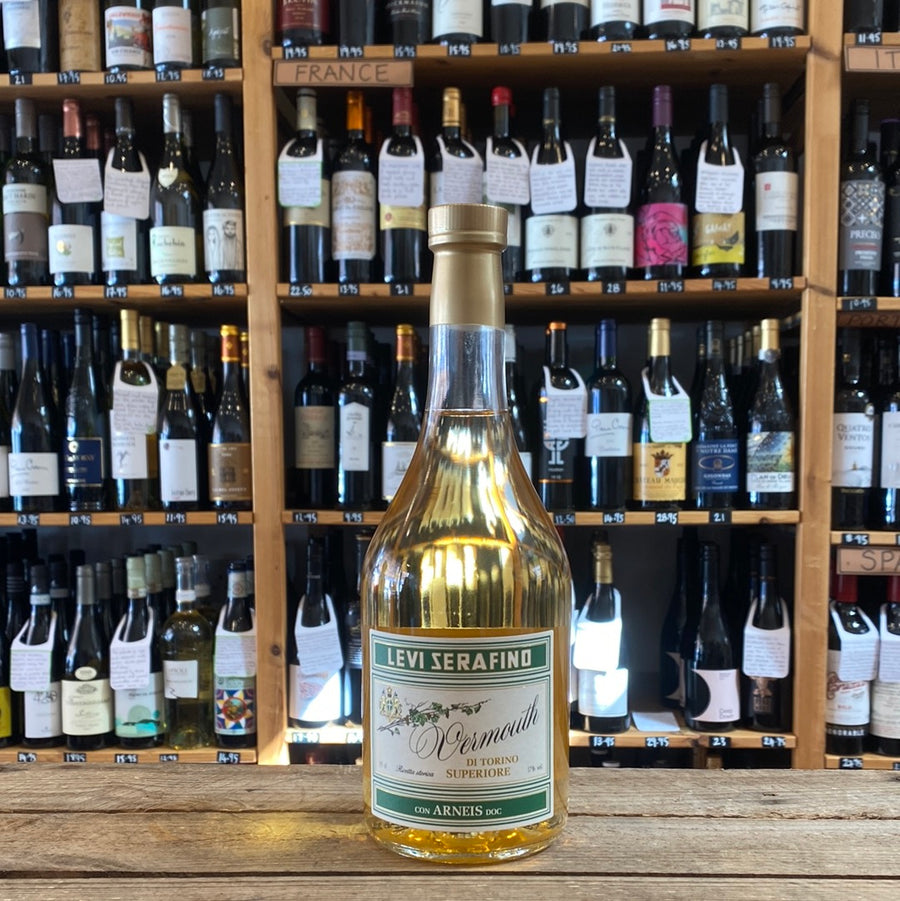 Levi Serafino, Vermouth di Torino Superiore, Con Arneis DOC, Italy (17%)