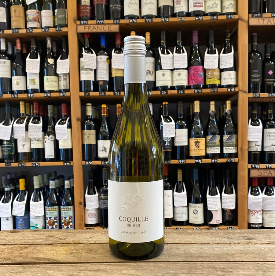 Coquille de Mer Vermentino 2022, Pays d'Oc, France (12.5%)