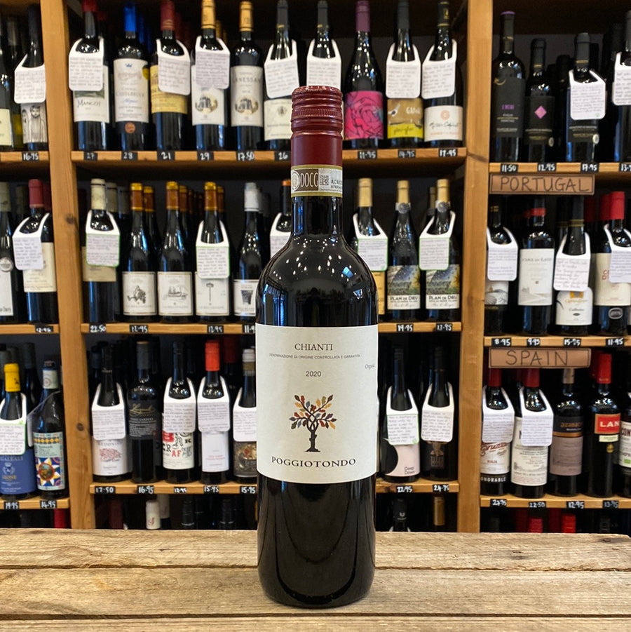 Poggiotondo Chianti 2020/21, Tuscany, Italy (13%)