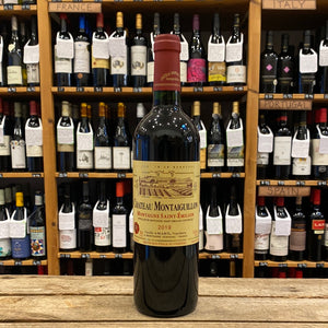 Château Montaiguillon 2019, Montagne Saint-Emilion, Bordeaux, France (14.5%)