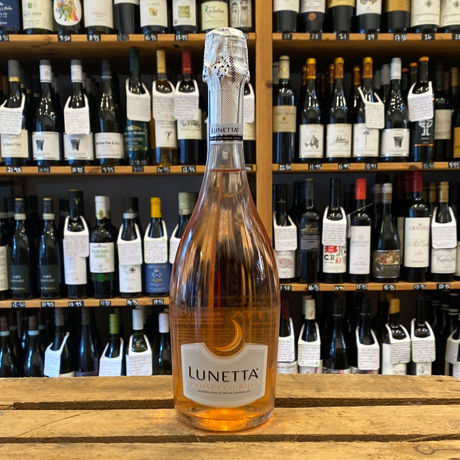 Lunetta Prosecco Rosé Extra Dry NV, Venezie, Italy (11.5%)