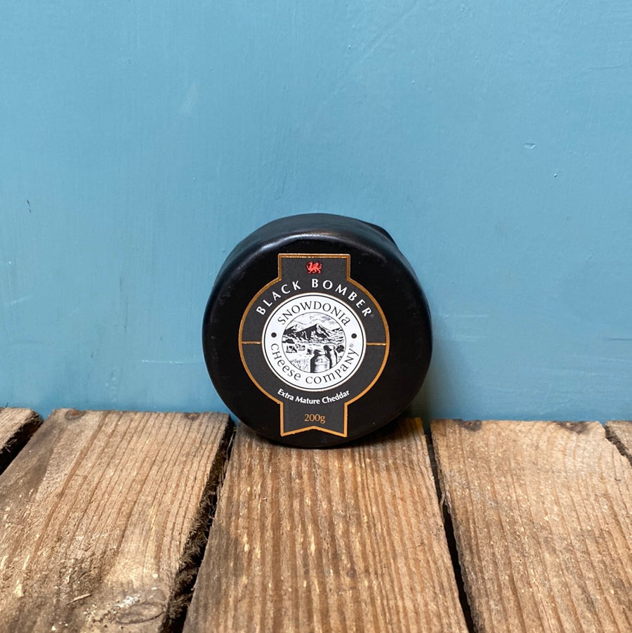 Snowdonia Black Bomber 200g