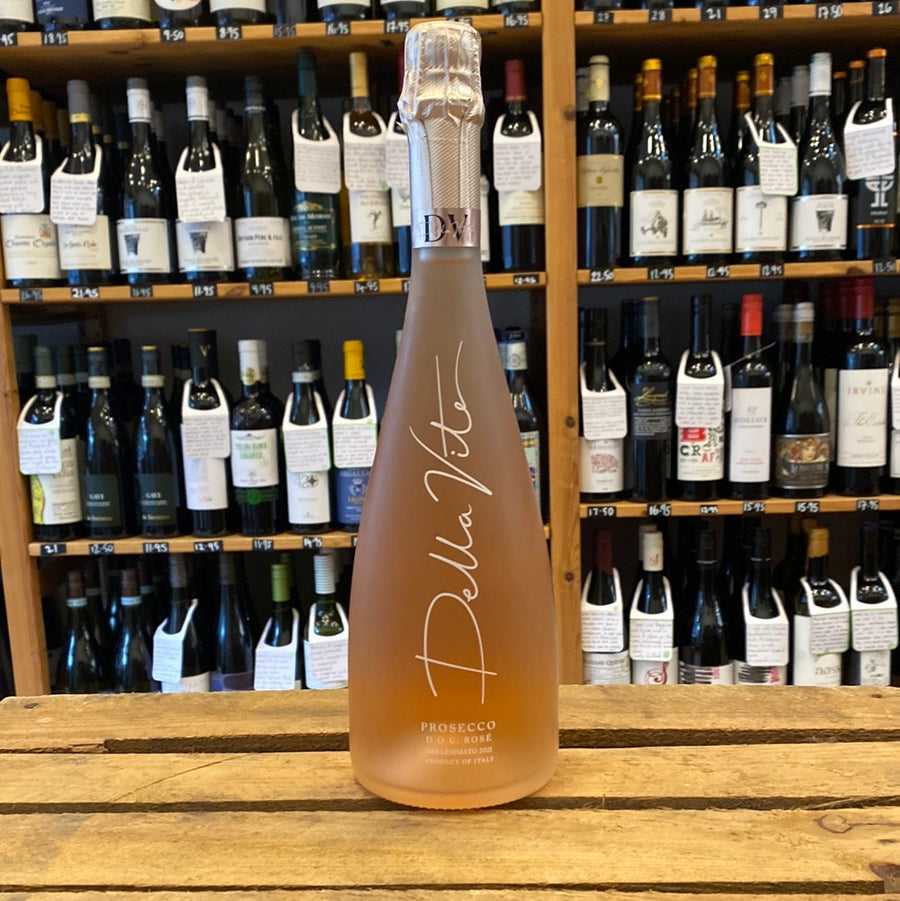 Della-Vite Rosé Prosecco 2021 DOC, Treviso, Italy (11.5%)