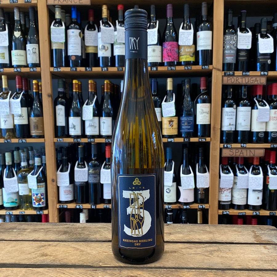 Leitz Eins Zwei Dry Riesling 2022, Rheingau, Germany (12%)