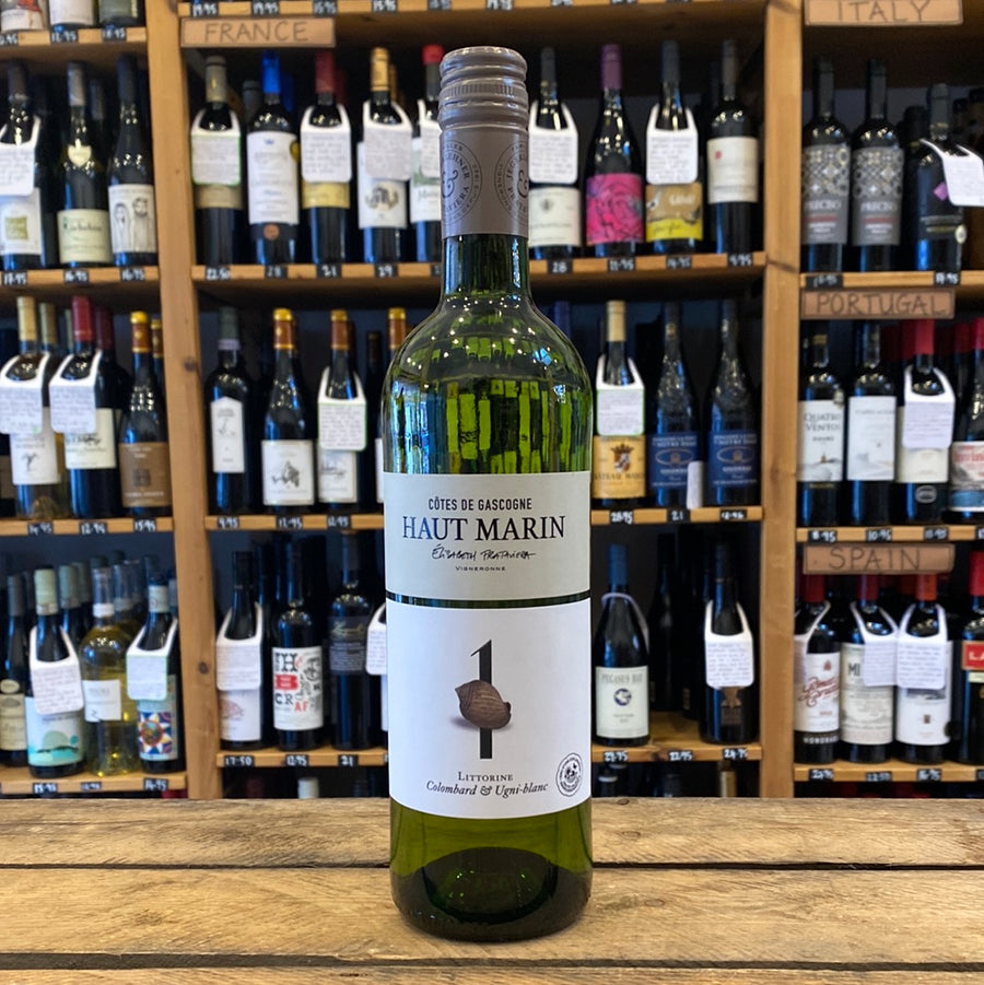 Domaine Haut-Marin No.1 Littorine 2022, Côtes de Gascogne, France (11.5%)