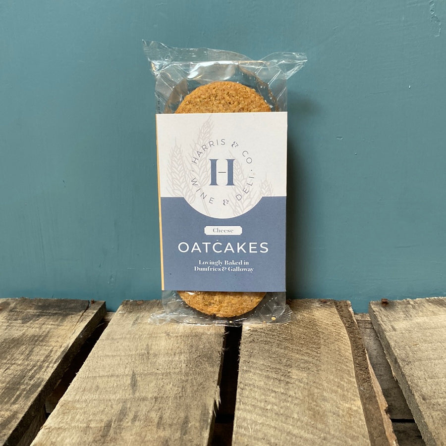 Harris & Co Oatcakes 140g