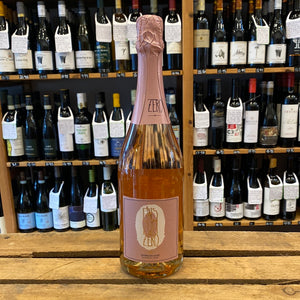 Leitz Eins Zwei Zero Sparkling Rosé, Rheinhessen, Germany (0%)