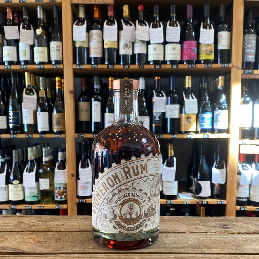 Rude Mechanicals Vigneron Rum 70cl, England (Mostly) (42%)