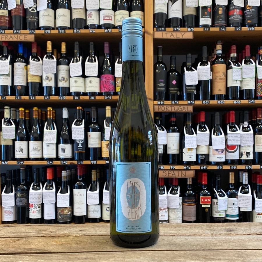 Leitz, NV Eins Zwei Zero Riesling (Alcohol Free), Rheingau, Germany