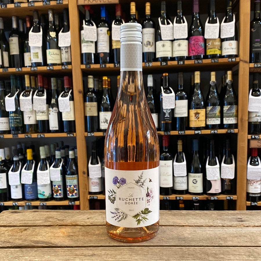 La Ruchette Dorée Rosé 2022, Cotes du Rhone, France (13%)