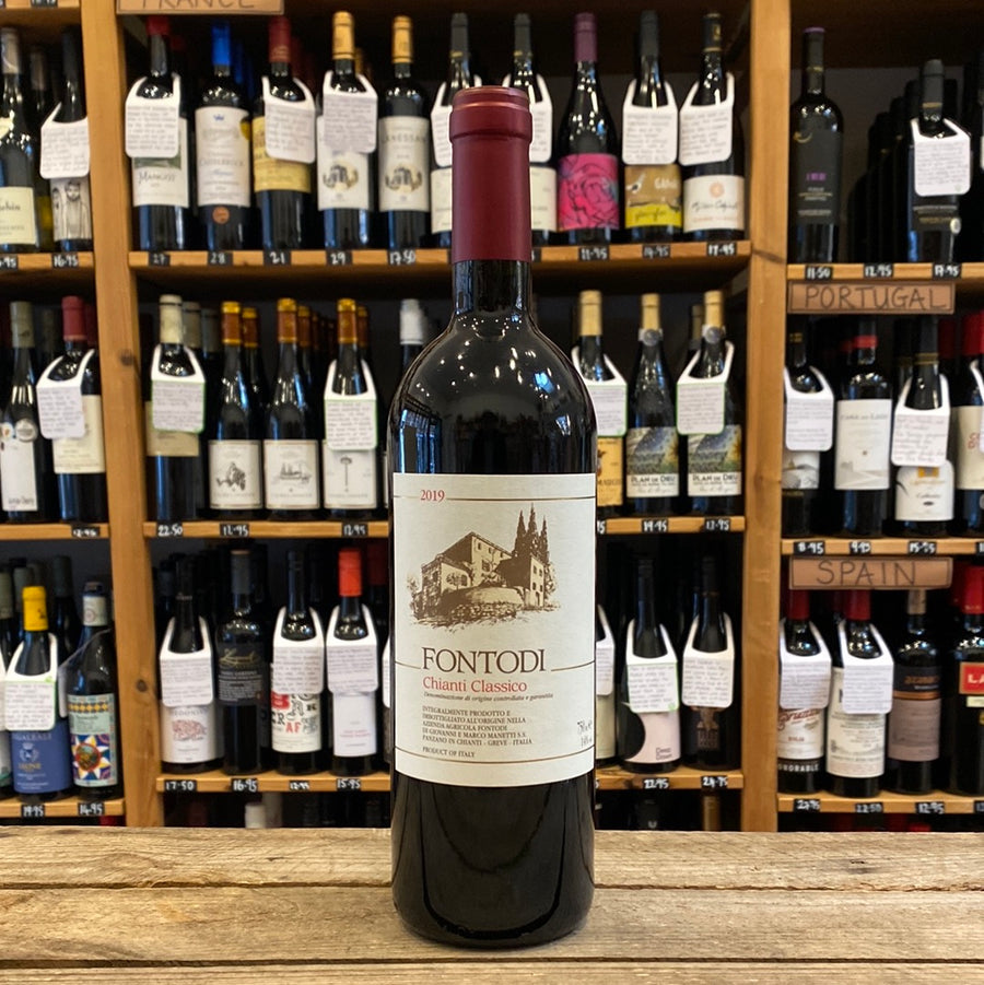 Fontodi Chianti Classico 2019, Tuscany, Italy (14%)