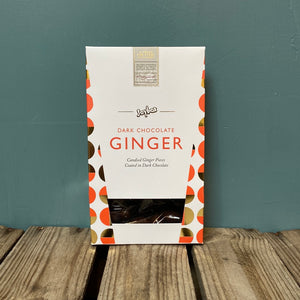 JOYBOX Dark Chocolate Ginger 150g