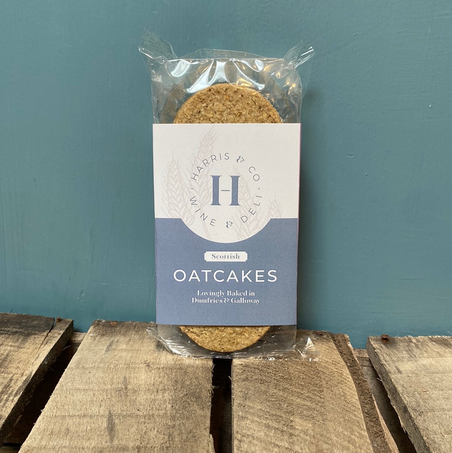 Harris & Co Oatcakes 140g