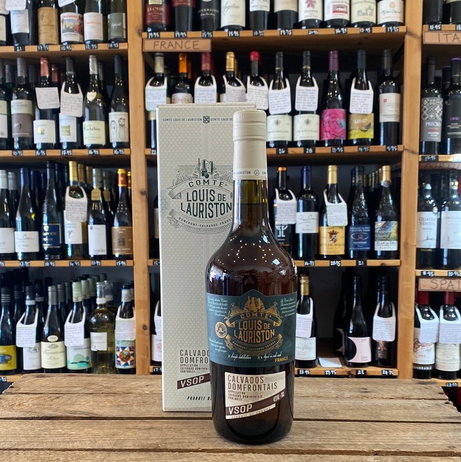 Louis de Lauriston Calvados Domfrontais VSOP 70cl, France (42%)