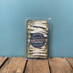 Fresh Fish Shop Anchovy Fillets Naturale 200g