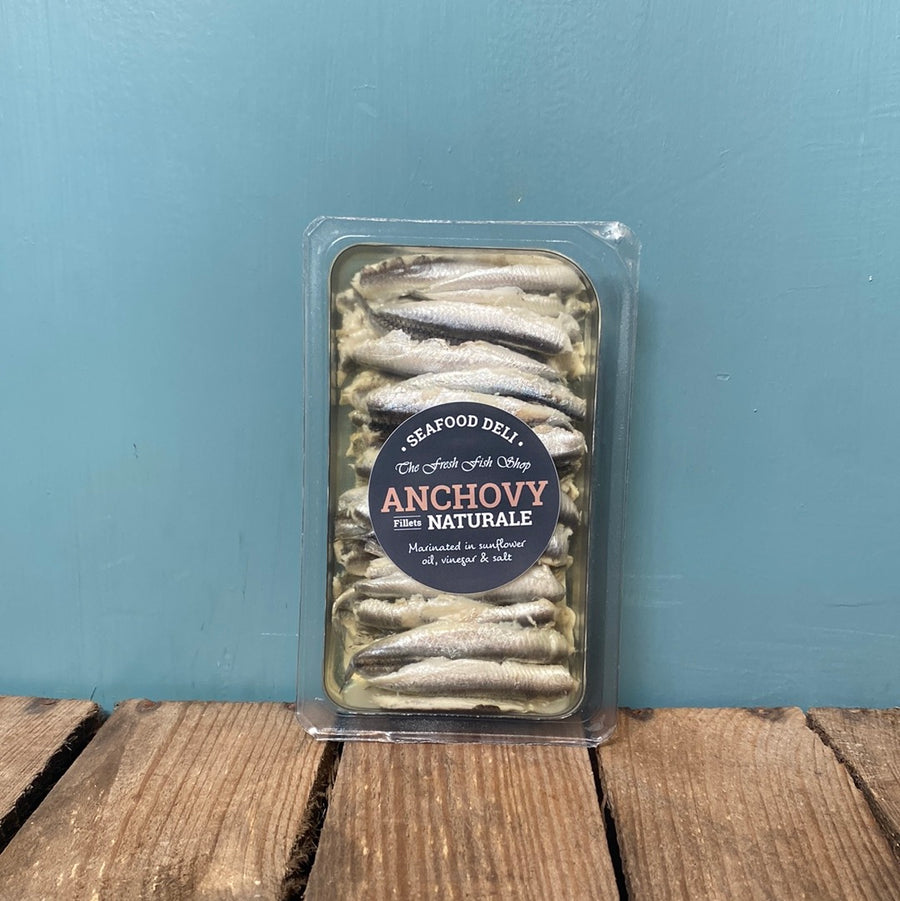 Fresh Fish Shop Anchovy Fillets Naturale 200g