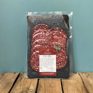 Great Glen Green Pepper Venison Salami 90g