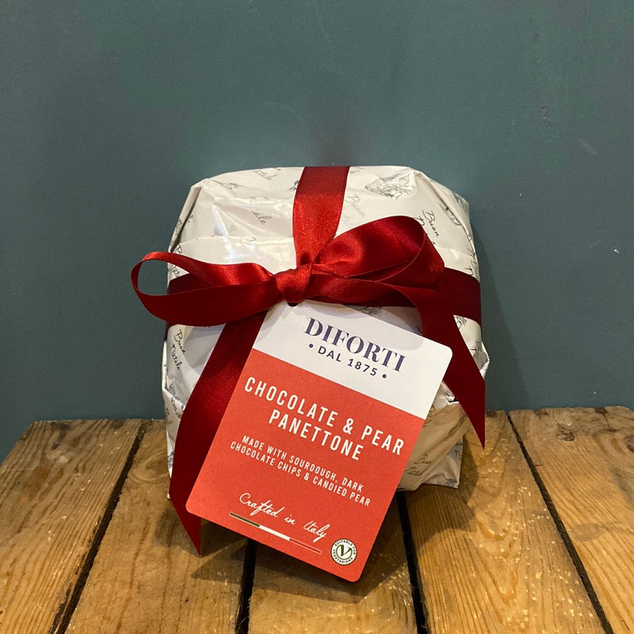 Diforti - Chocolate & Pear Panettone 500g