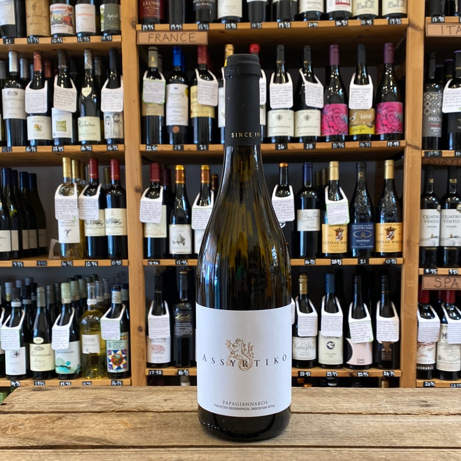 Papagiannakos Assyrtiko 2022, Attika, Greece (13%)