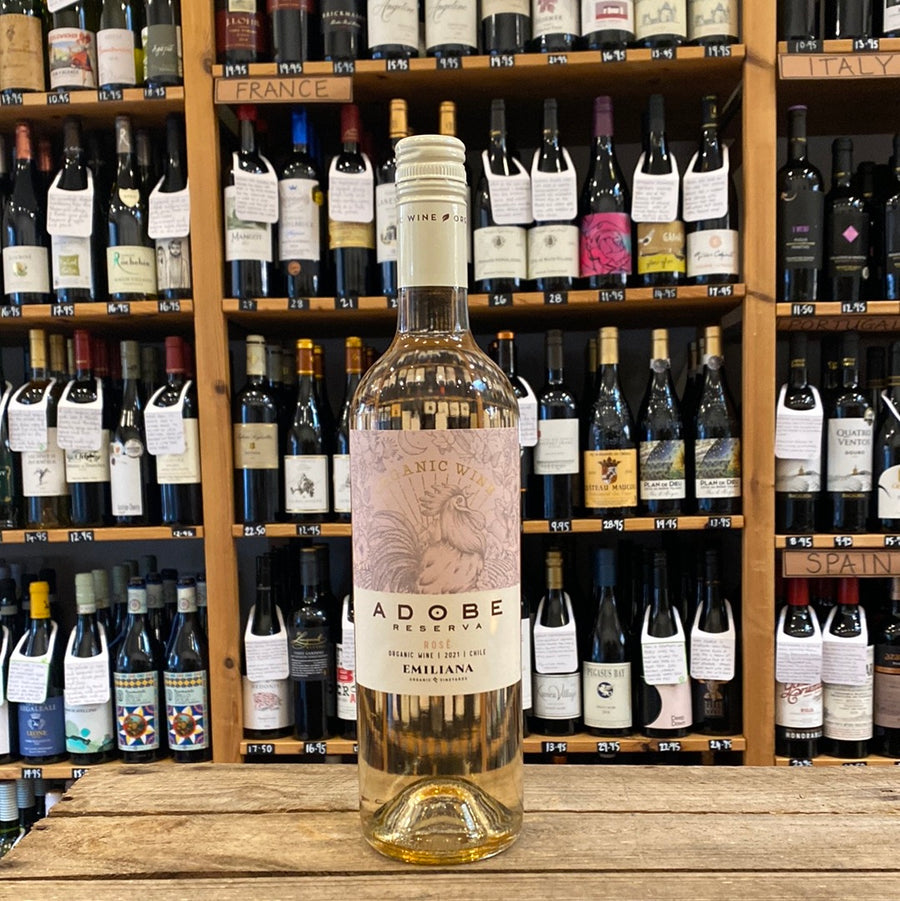 Adobe Reserva Rosé, Rapel Valley 2021, Chile (12.5%)