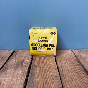 Silver & Green Nocellara del Belice Olives 150g