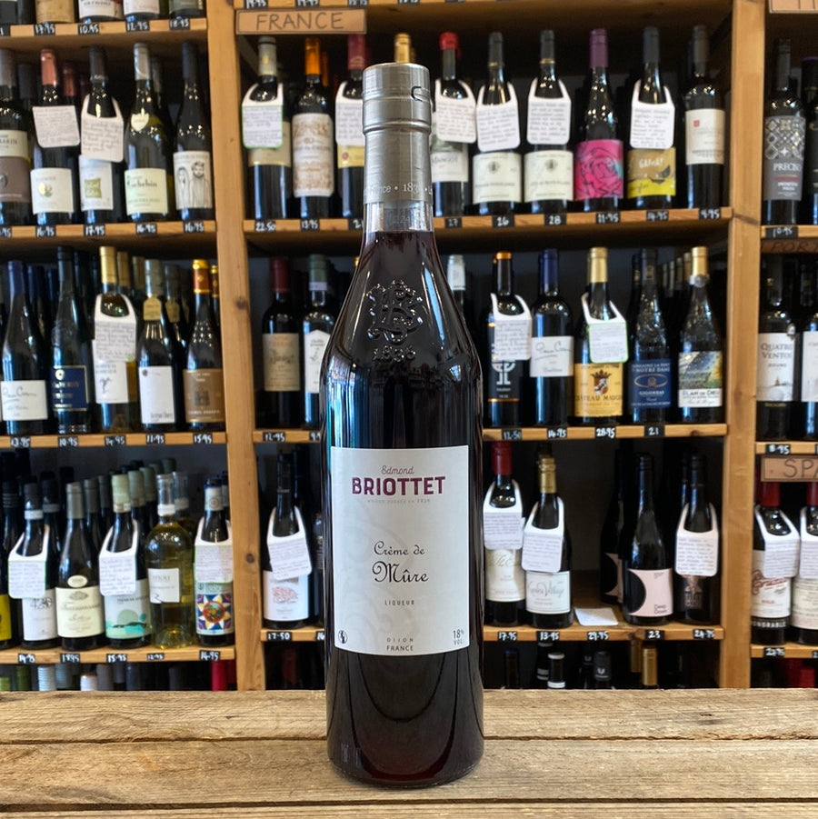 Briottet Creme de Mure 70cl, France (18%)
