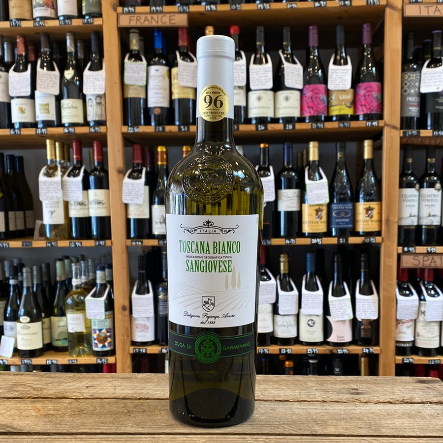 Duca di Saragnano, Toscana Bianco Sangiovese 2021, Italy (12.5%)