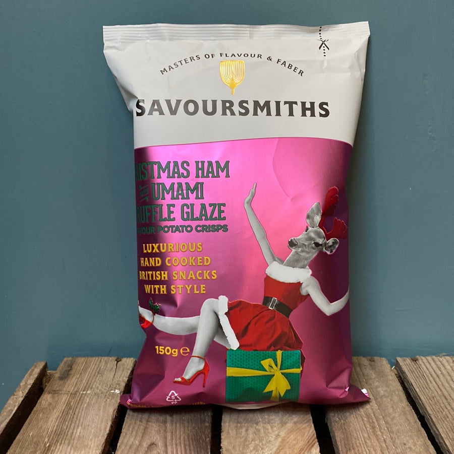 Savoursmiths Christmas Ham with Umami Truffle Glaze 150g