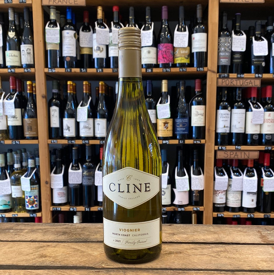 Cline Cellars North Coast Viognier 2020, California, USA (14.5%)