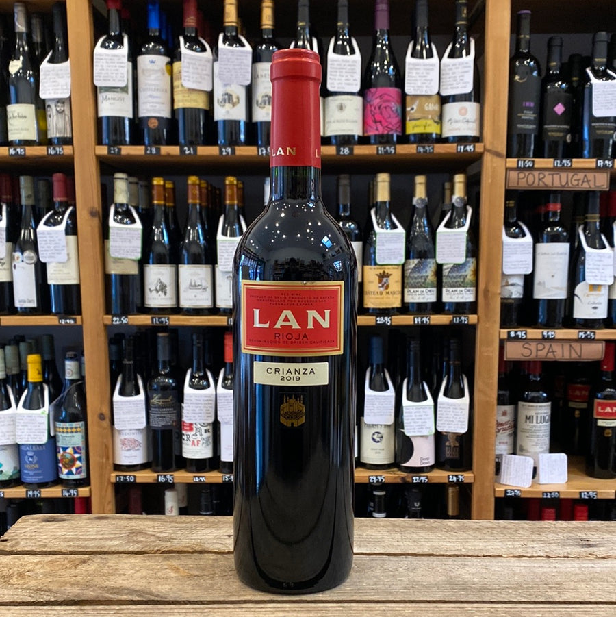 Bodegas LAN Rioja Crianza 2019, Spain (13.5%)