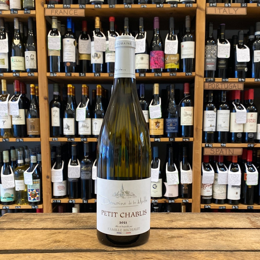 Domaine de la Motte, Petit Chablis 2021, France (13%)