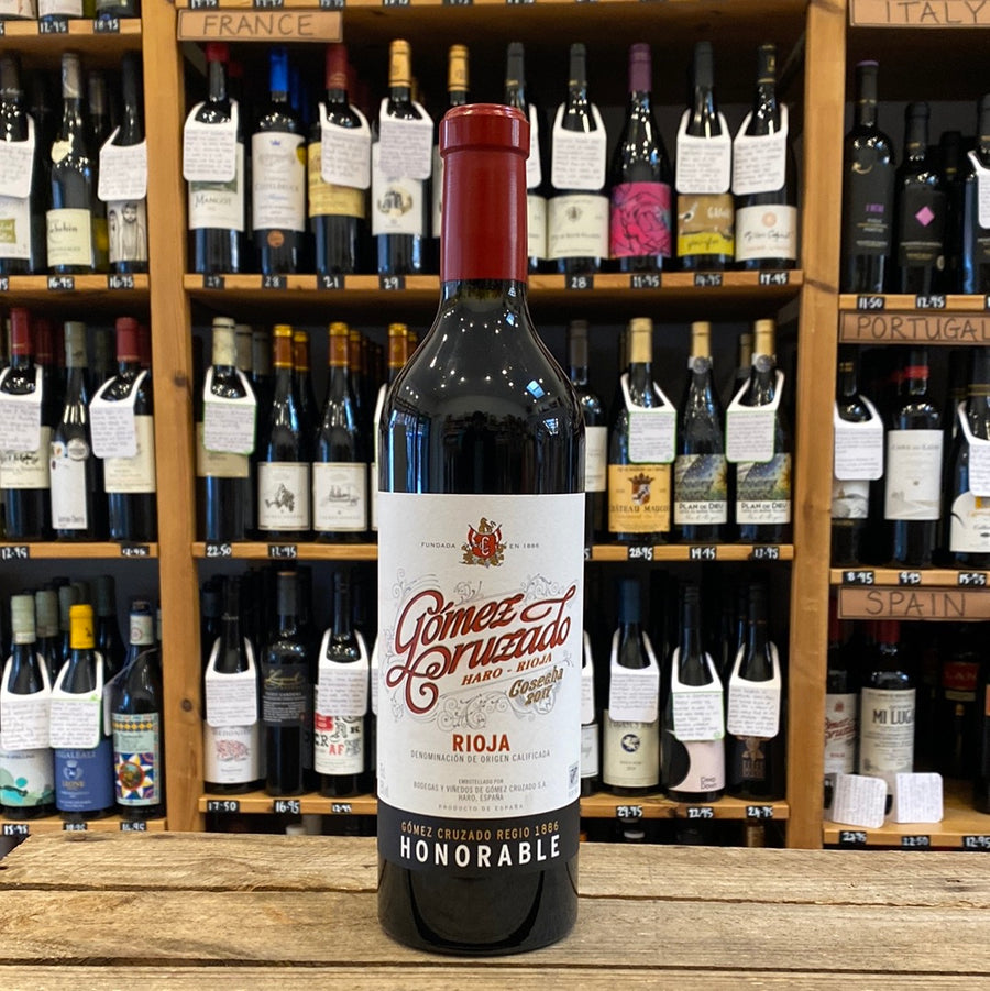 Gómez Cruzado Honorable Rioja 2017, Spain (15%)