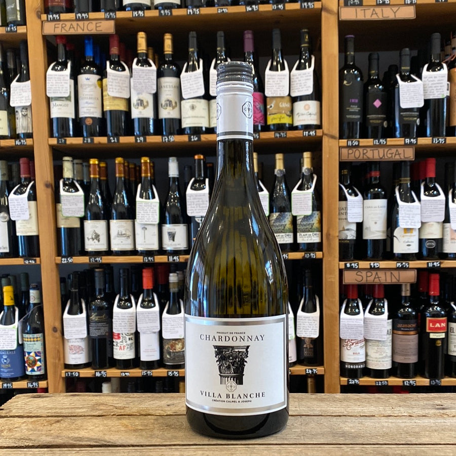 Villa Blanche by Calmel & Joseph Chardonnay 2021/22, Languedoc, France (13.5%)