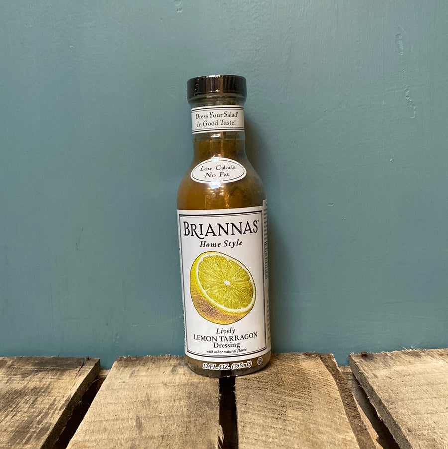 Brianna's Lemon Tarragon Dressing 355ml