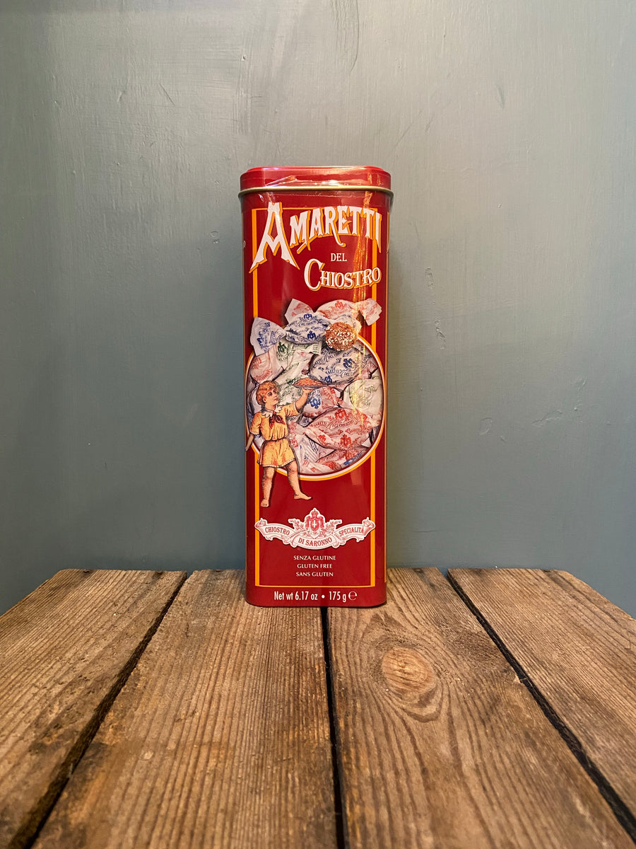 Amaretti Del Chiostro - Crunchy Amaretti Tall Tin(175g)