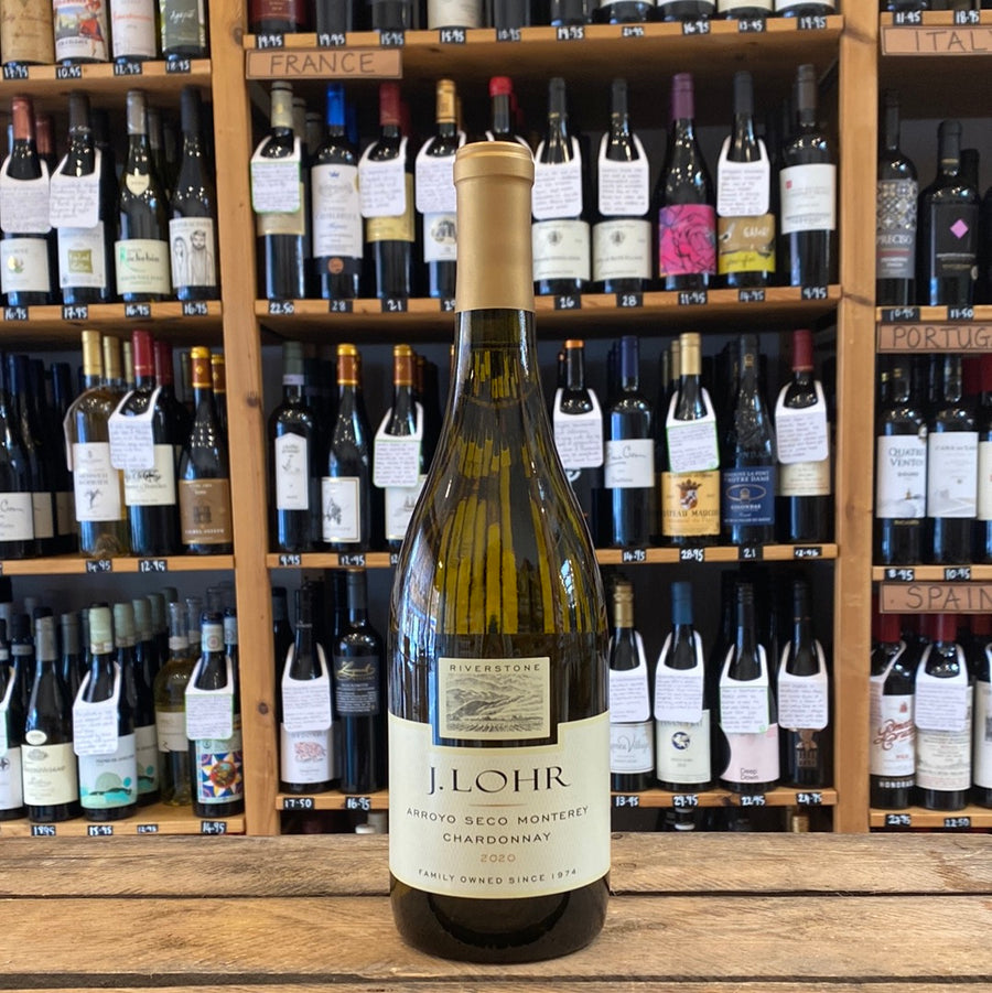 J. Lohr 'Riverstone' Chardonnay 2021, Arroyo Seco Monterey, USA (14%)