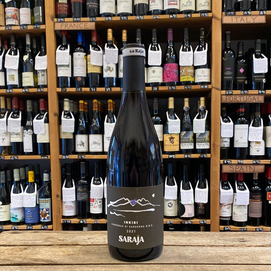 Saraja Cannonau di Sardegna 2021, Italy (14.5%)